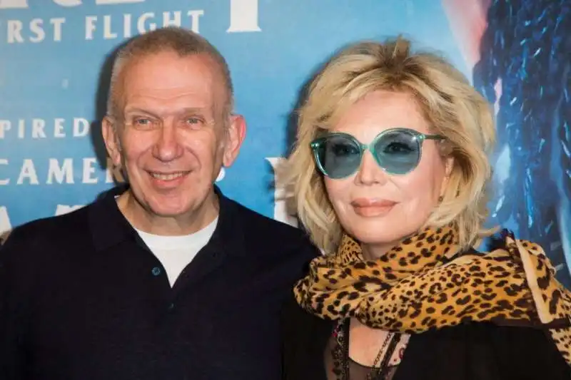 amanda lear e jean paul gaultier 