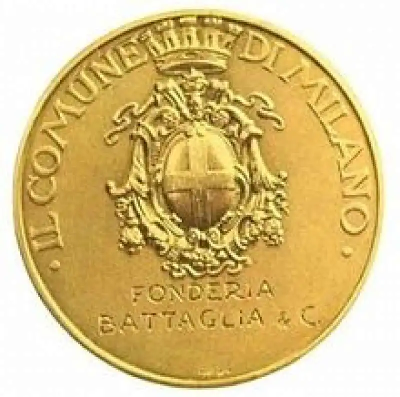 ambrogino d'oro