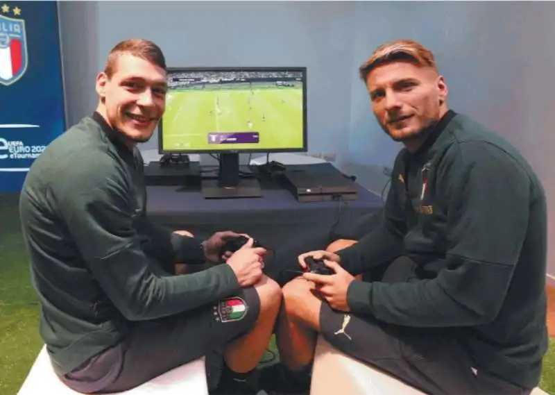 ANDREA BELOTTI E CIRO IMMOBILE