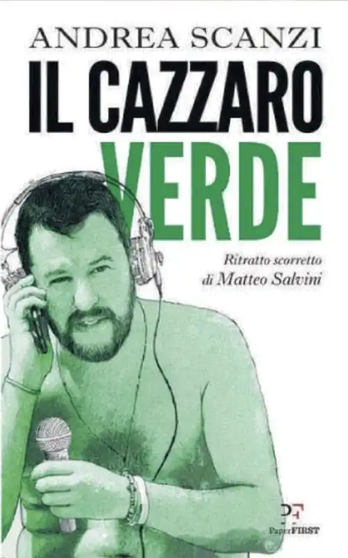 ANDREA SCANZI - IL CAZZARO VERDE