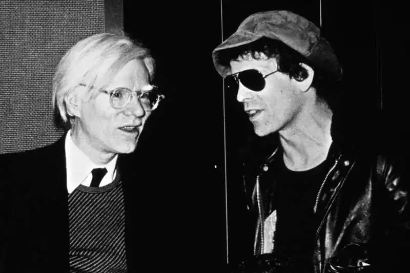 andy warhol lou reed 1