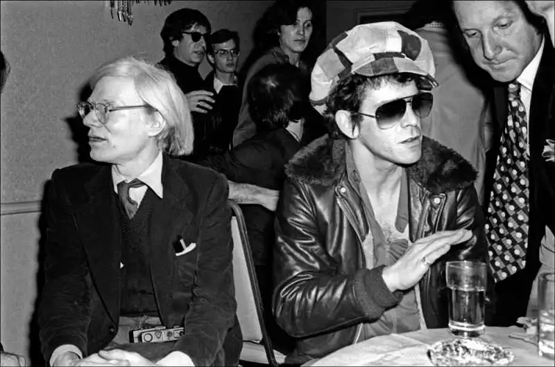 andy warhol lou reed 