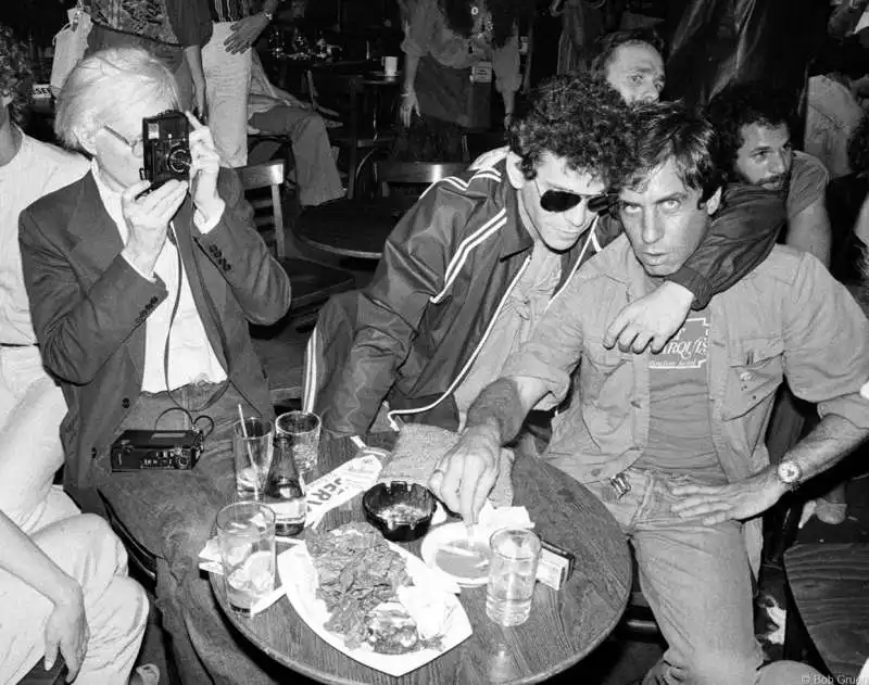 andy warhol lou reed danny fields