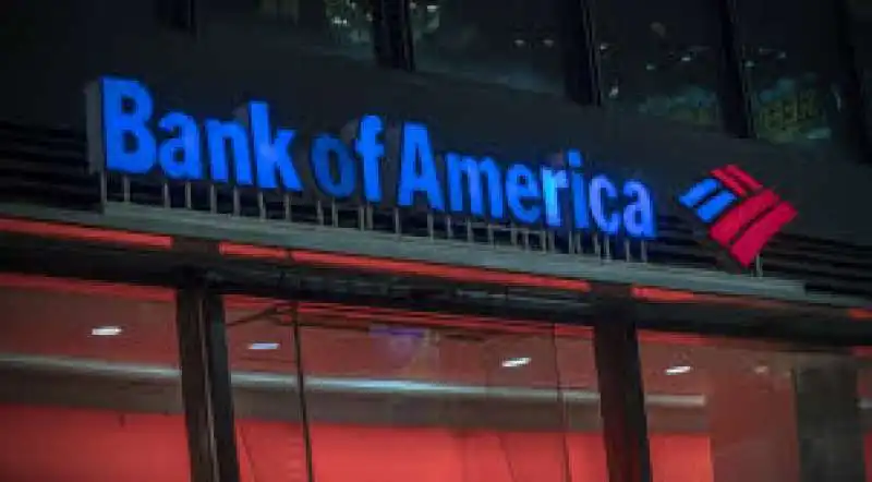 BANK OF AMERICA