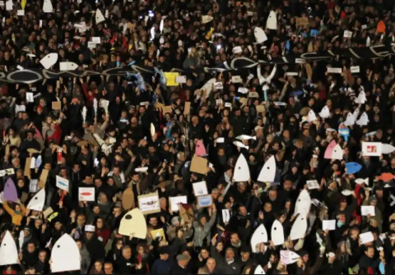 bologna proteste anti-salvini