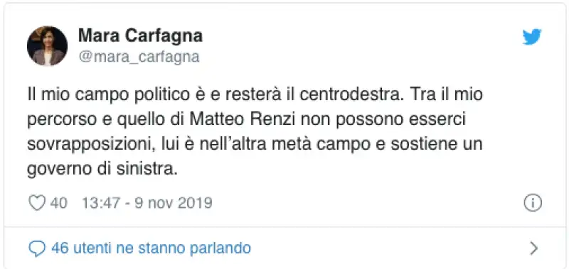 carfagna tweet