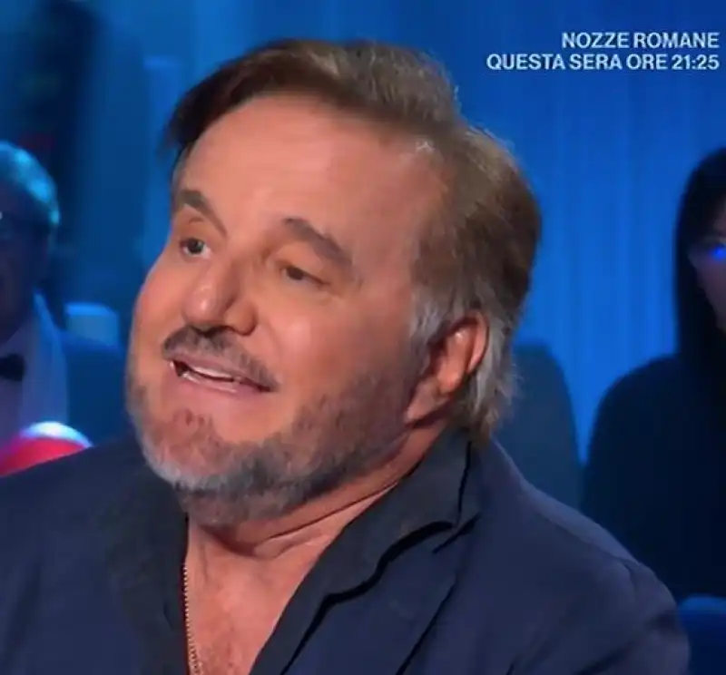 christian de sica a domenica in