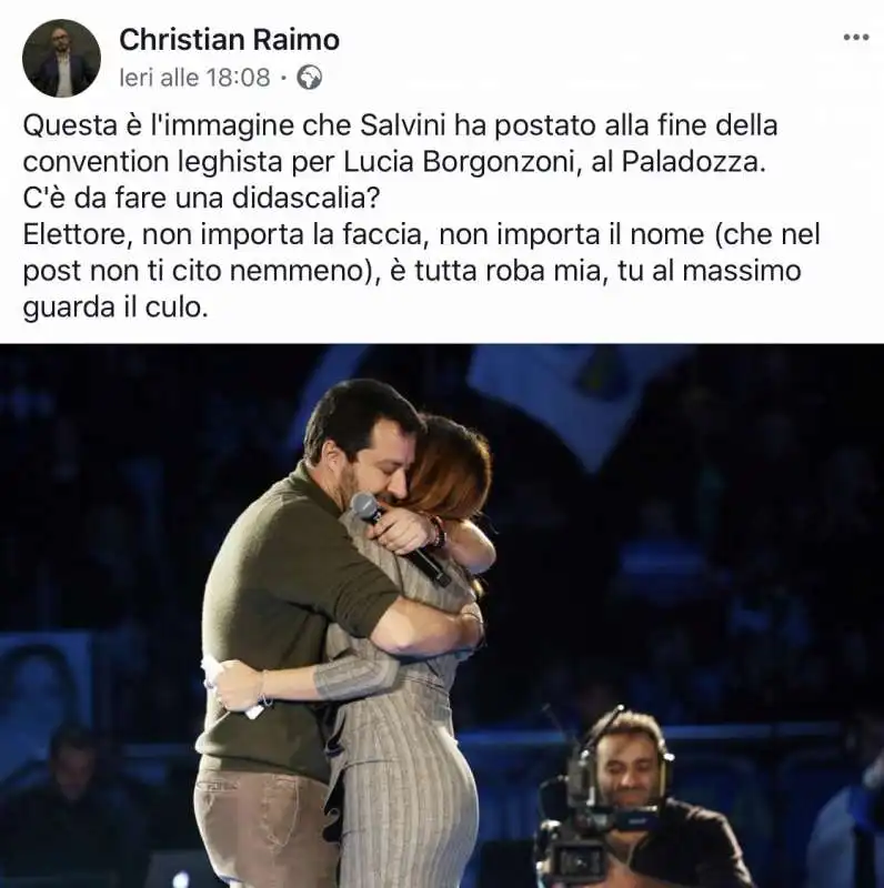 christian raimo su salvini e borgonzoni