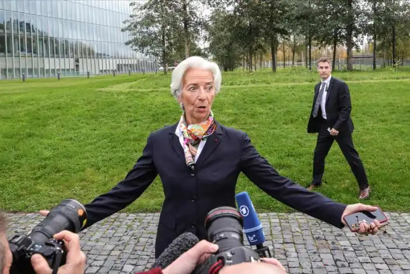 christine lagarde