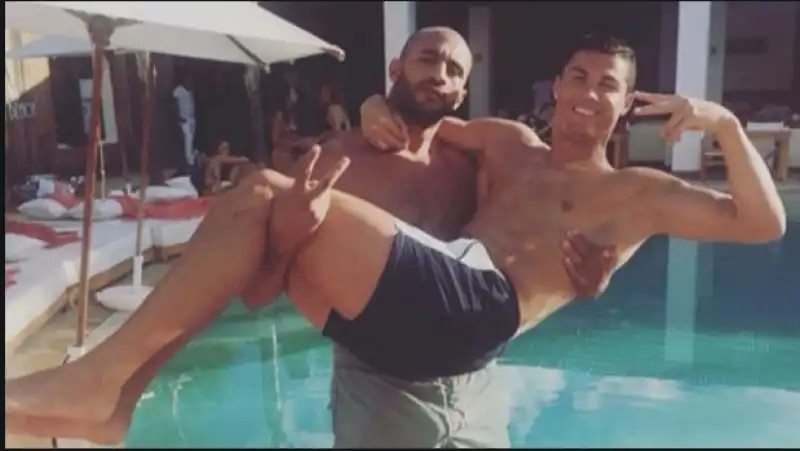 cr7 Badr Hari