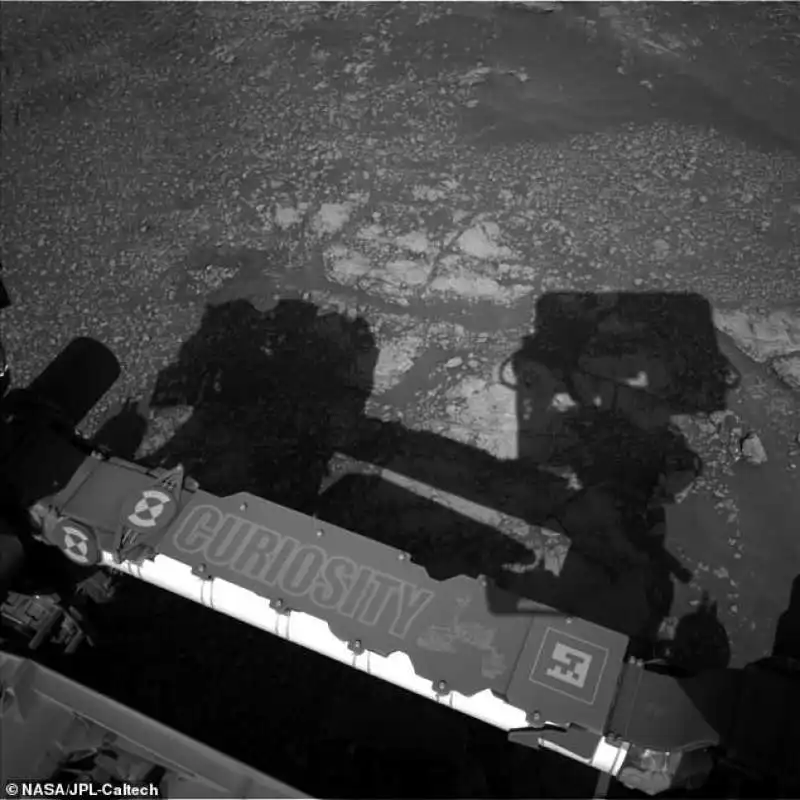 curiosity a spasso su marte