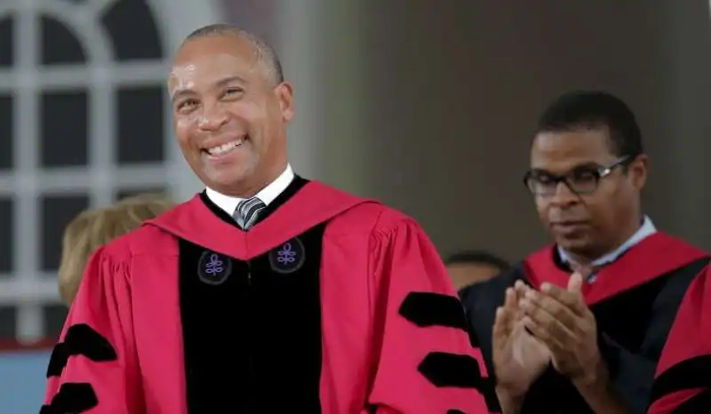 DEVAL PATRICK HARVARD