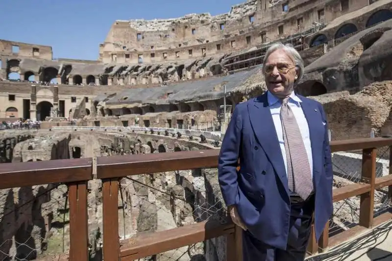 diego della valle al colosseo