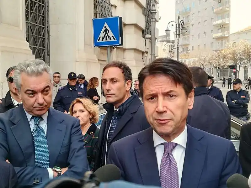 DOMENICO ARCURI GIUSEPPE CONTE