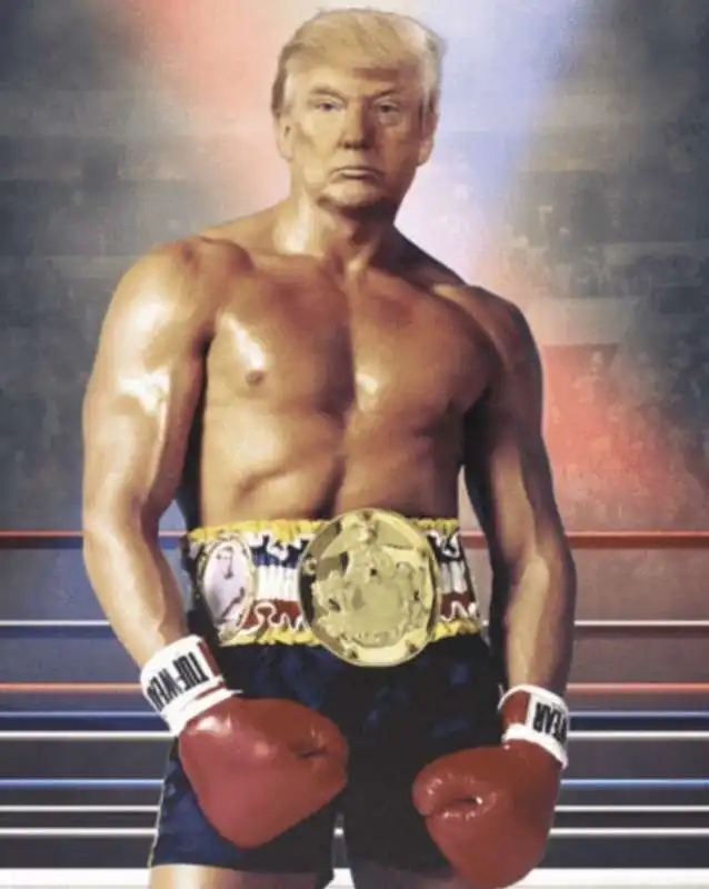 DONALD 'ROCKY' TRUMP