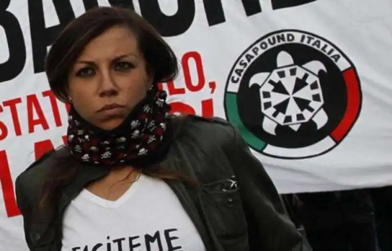 emmanuela florino casapound