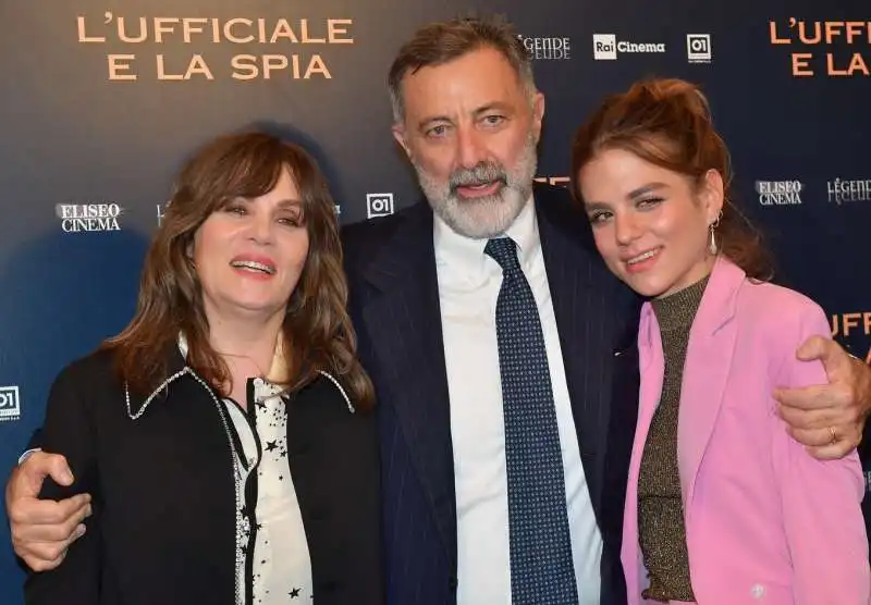 emmanuelle seigner luca barbareschi morgane polanski  foto di bacco