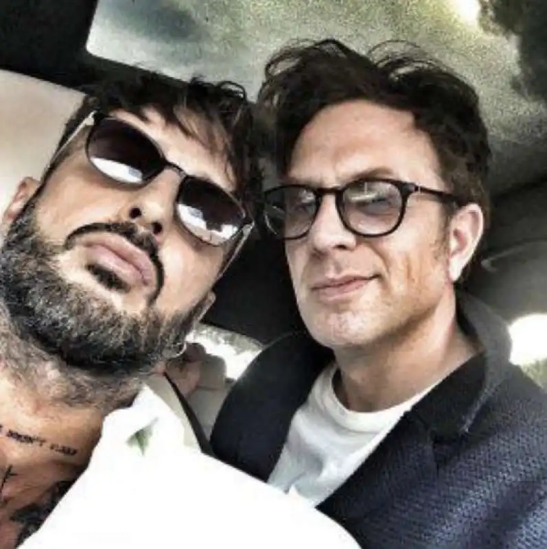 fabrizio corona e gabriele parpiglia