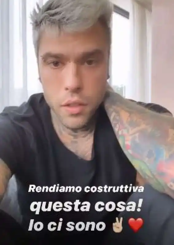 fedez risponde a tiziano ferro