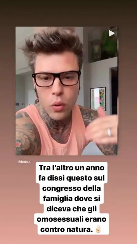 fedez risponde a tiziano ferro su instagram 13