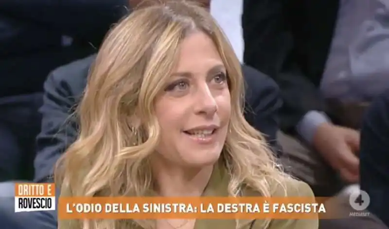 francesca fagnani a dritto e rovescio