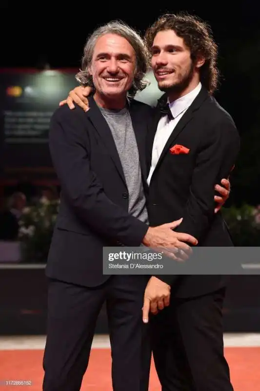 franco antonello con il figlio andrea