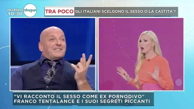 franco trentalance a mattino cinque