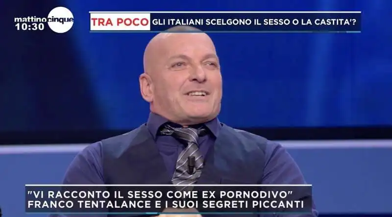 franco trentalance a mattino cinque 2