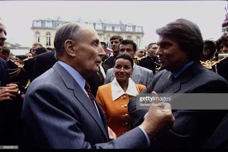 francois mitterrand bernard tapie