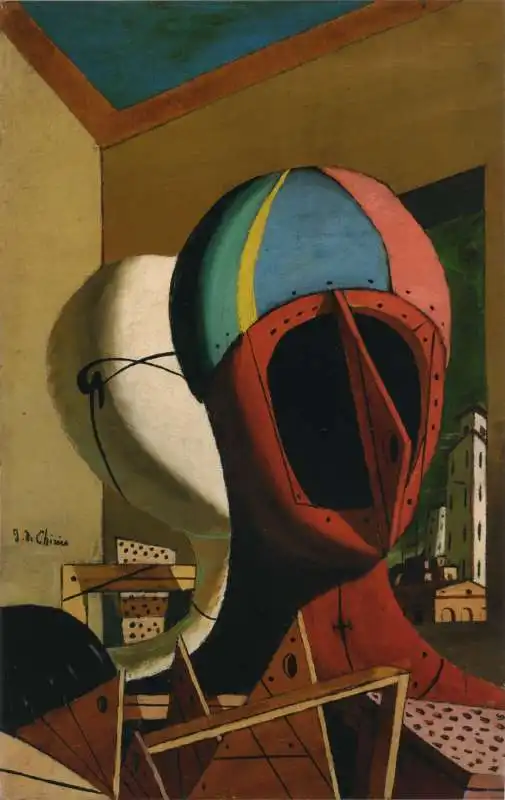 giorgio de chirico – muse metafisiche