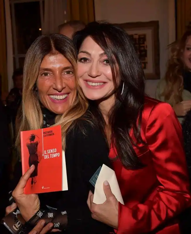 giovanna caruso fendi con giovanna alibrandi  foto di bacco