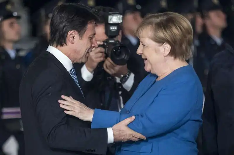 giuseppe conte angela merkel 2