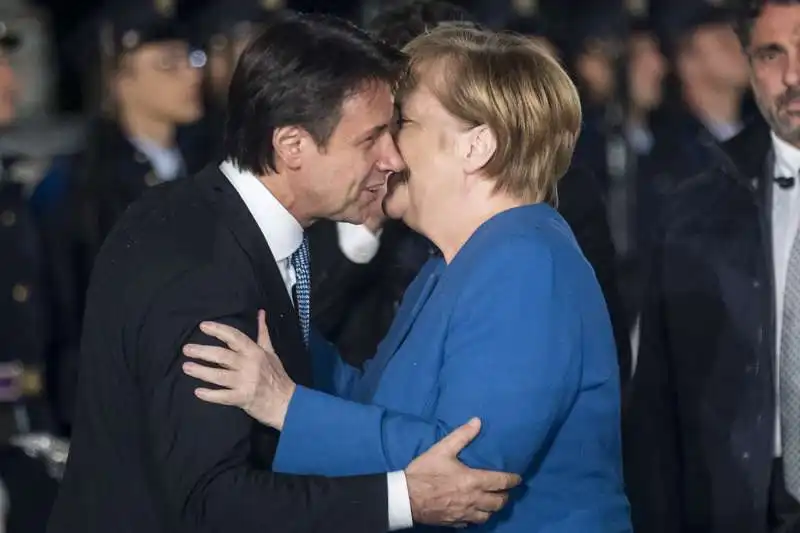 giuseppe conte angela merkel 3