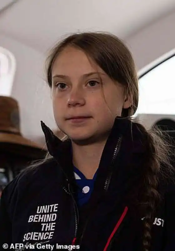 greta thunberg