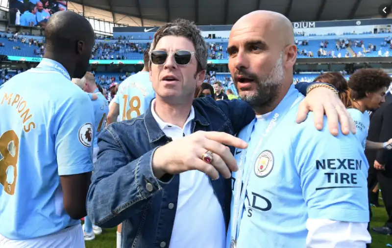 guardiola noel gallagher