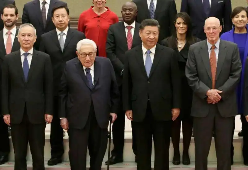 henry kissinger incontra xi jinping 4