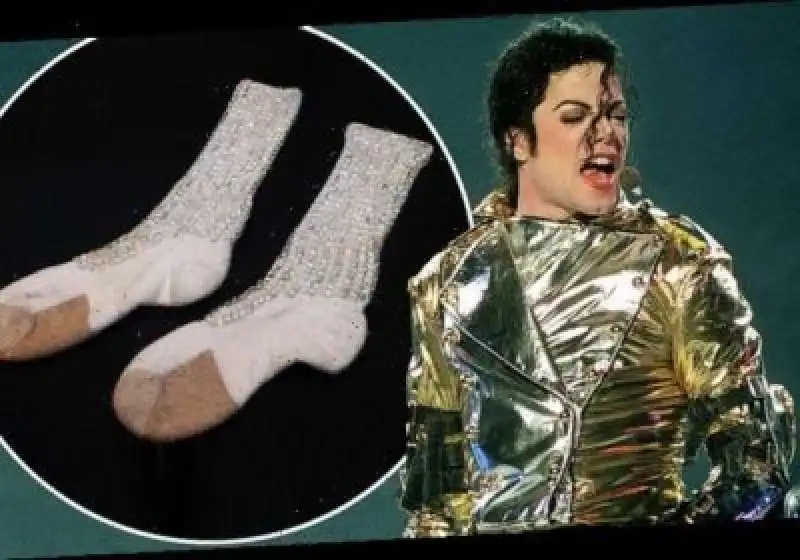 i calzini michael jackson 3