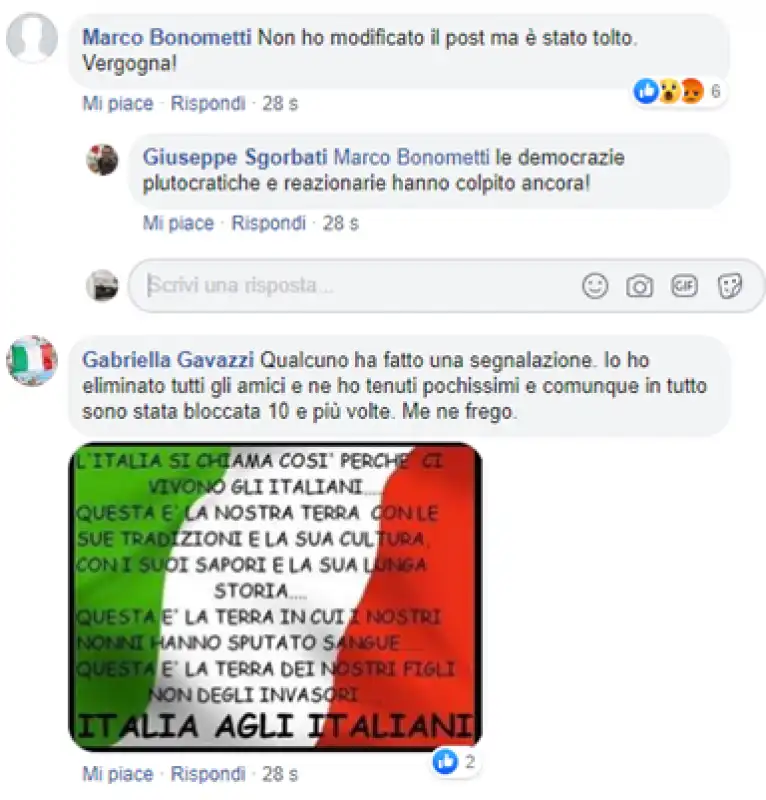 IL 25 APRILE DI MARCO BONOMETTI SU FACEBOOK 1