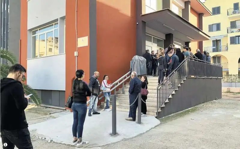 il centro per l'impiego di pomigliano d'arco