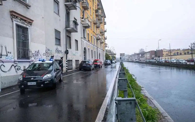 incendio in una casa di milano 4