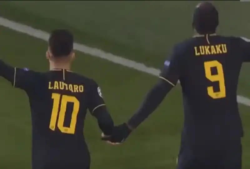 inter lukaku lautaro