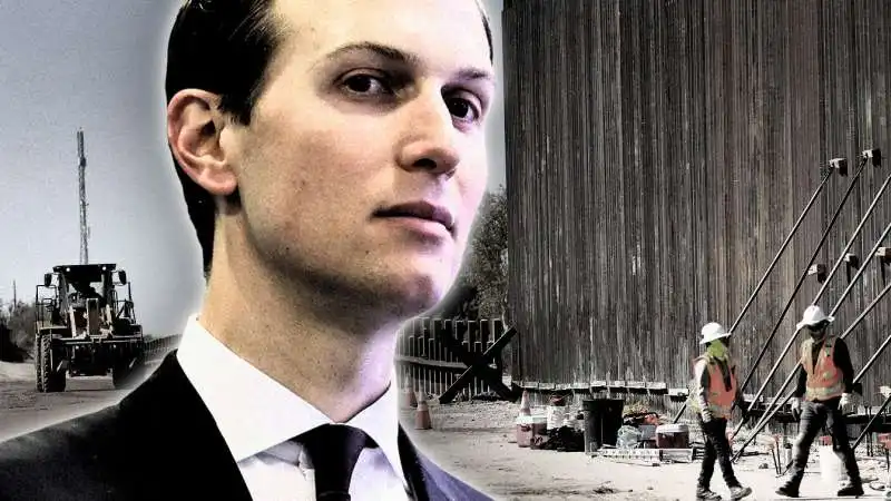 JARED KUSHNER  E IL MURO CON IL MESSICO