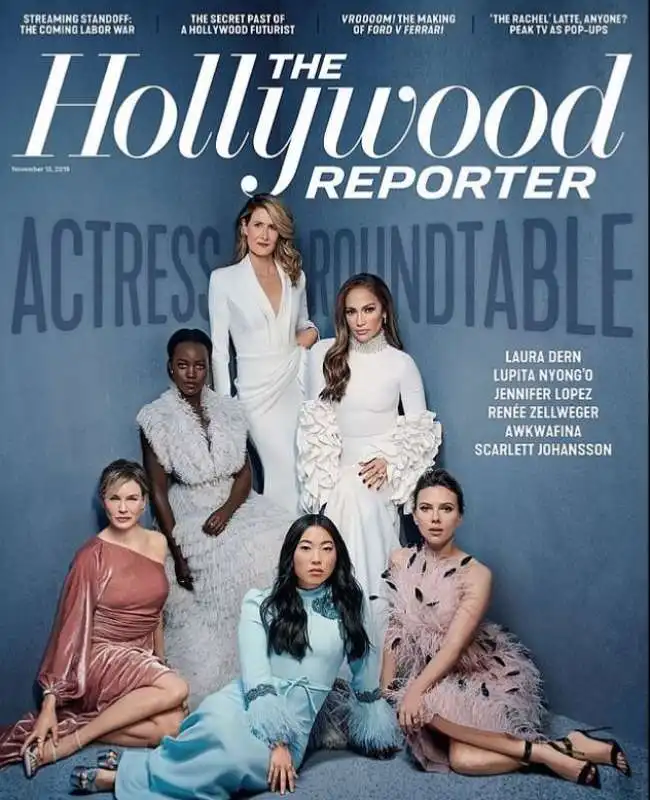 jennifer lopez, laura dern, scarlett johansson, renee zellweger, awkwafina, e lupita nyonh'o 1