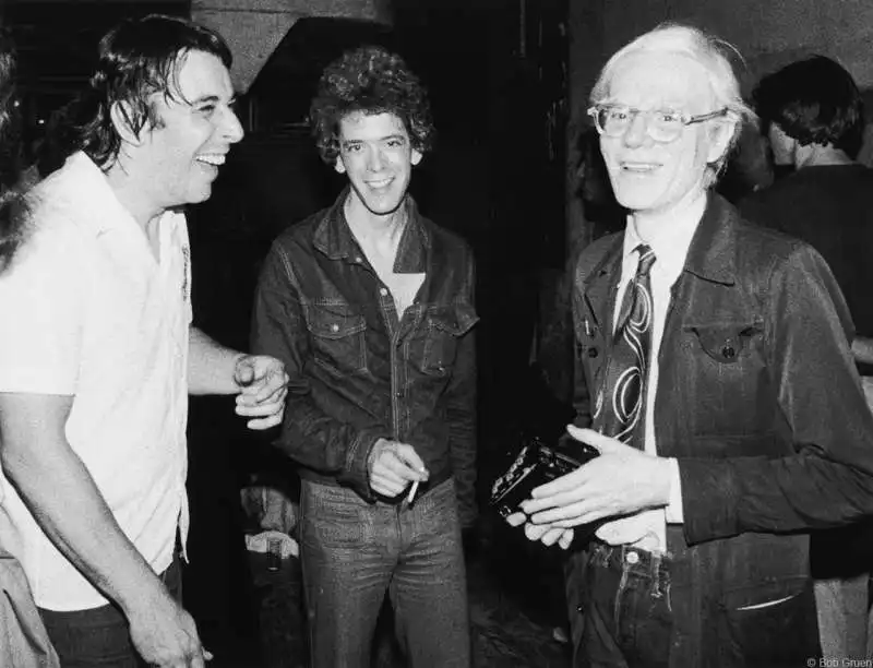 john cale lou reed andy warhol