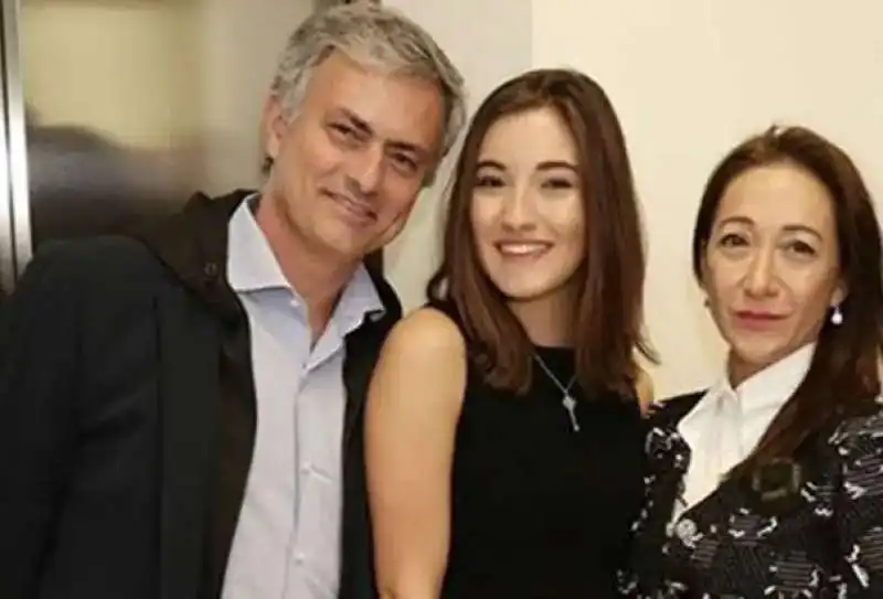 jose mourinho matilde faria e la figlia 2