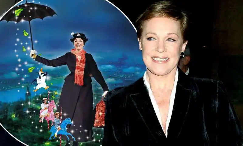 julie andrews e' mary poppins 