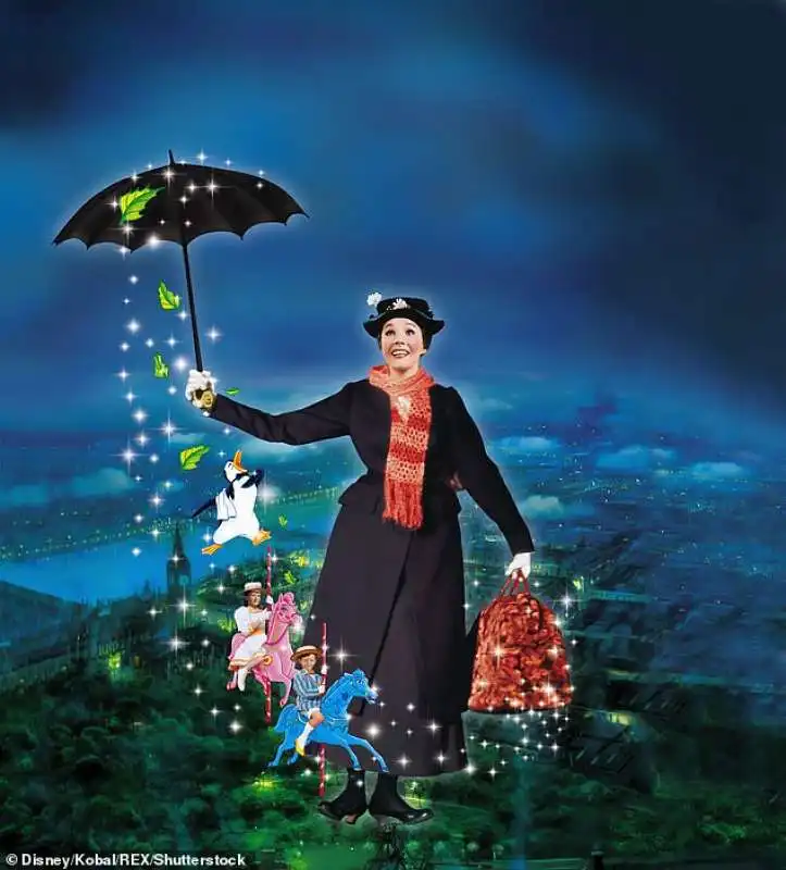 julie andrews mary poppins