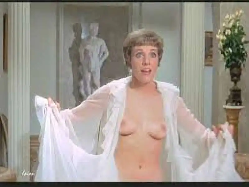 julie andrews nuda 1