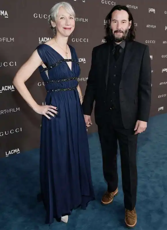 keanu reeves e alexandra grant 5