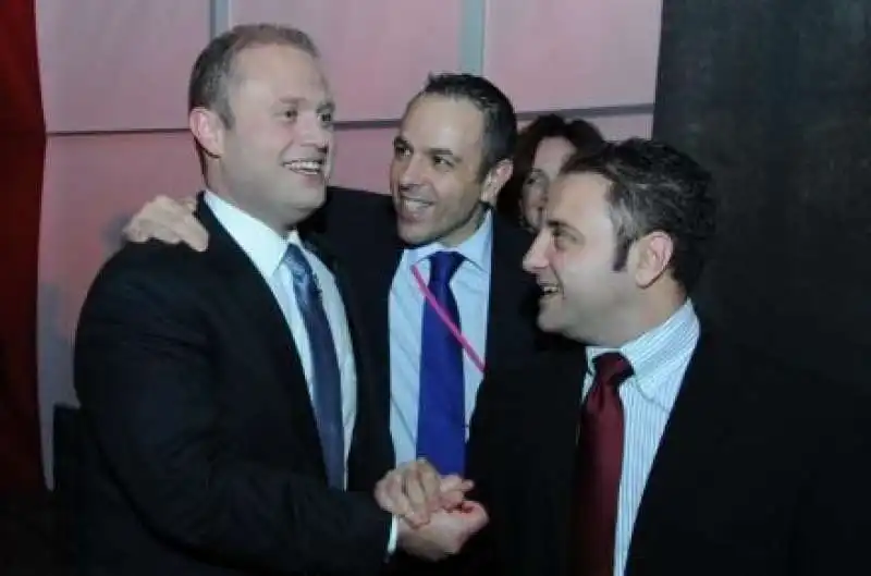 Keith Schembri JOSEPH MUSCAT